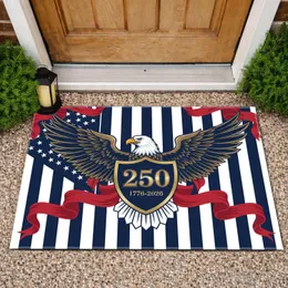 Bald Eagle American Flag 1776-2026 - USA 250th Anniversary Independence Day Gift for Dad Doormat
