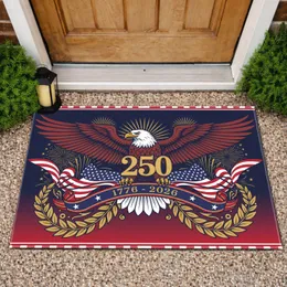 Bald Eagle American Flag 1776-2026 - USA 250th Anniversary Independence Day Gift Doormat