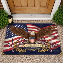 Bald Eagle American Flag 1776-2026 - USA 250th Anniversary Independence Day Gift for Dad Doormat