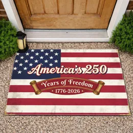 America's 250 Years of Freedom Flag 1776-2026 - USA 250th Anniversary Gift for Veterans Doormat