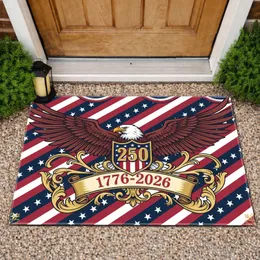 Bald Eagle Liberty Shield 1776-2026 - USA 250th Anniversary Independence Day Gift Doormat
