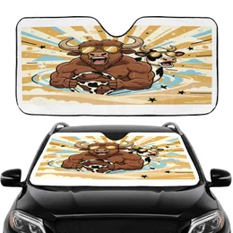 Buffalo Holstein Cow Aviator Sunglasses Road Trip Travel Gift Car Sunshade