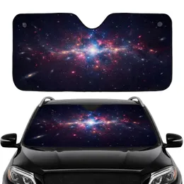 Deep Cosmic Nebula Luminous Star Cluster Swirling Gas - Astronomy Lover Gift Car Sunshade