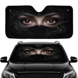 Captivating Eyes Sleek Dark Mask - Luxury Car Accessory Everyday Drive Car Sunshade