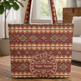 Floral Diamonds Chevron Buds - Boho Lifestyle Bag Gift Quilted Tote Bag