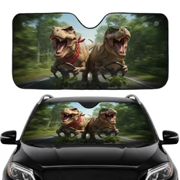 T-Rex Bandana Sunglasses Highway Drive - Wildlife Lover Gift Car Sunshade