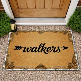 Walkers Arrow Zig-Zag Labyrinth - Home Decor Gift Doormat