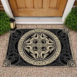 Celtic Knot Dragons Birds Home Decor Gift Doormat