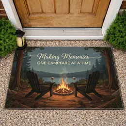 Making Memories Campfire Adirondack Chairs - Outdoor Living Decor Gift Doormat