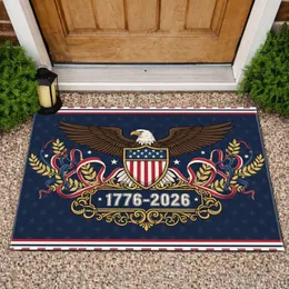 Bald Eagle American Flag 1776-2026 - USA 250th Anniversary Independence Day Gift for Veterans Doormat