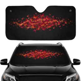 Monarch Swallowtail Butterflies Swarm - Wildlife Lover Car Decor Gift Car Sunshade