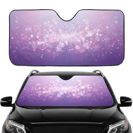 Ethereal Glowing Stars Bokeh Lights Car Interior Upgrade Car Sunshade