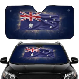 Australian National Flag Southern Cross - Road Trip Gift for Australians Car Sunshade