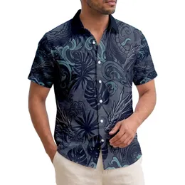 Winding Sea Serpents Dragons Ocean Waves Ancient Lore Mythology Collector Gift Hawaiian Shirt