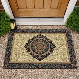 Ornate Medallion Floral Geometric Arabesque Paisleys - Home Decor Gift Doormat