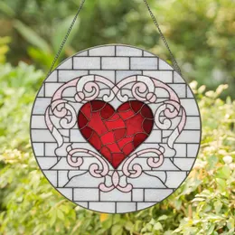 Luminous Intertwining Heart - Affection Connection Home Decor Gift Stained Glass Suncatcher