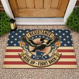 Loon Minnesota Resistance Flag - Patriot Activism Home Decor Doormat