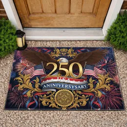 Bald Eagle American Flag - Patriotic 250th ANINIVERSYSARY Event Doormat
