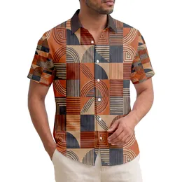 Pacific Island Carved Wood Woven Mat Mosaic - Island Lifestyle Home Decor Gift Hawaiian Shirt