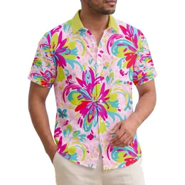 Tropical Jungle Foliage Botanical Paisley Floral Swirls - Home Decor Gift Hawaiian Shirt