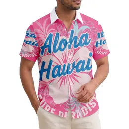 Aloha Hawaii Surf Paradise Hibiscus Flower - Travel Essentials Gift Hawaiian Shirt