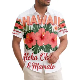 Hawaii Aloha Ohana Hibiscus Tropical Foliage - Home Decor Gift Hawaiian Shirt