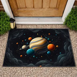 Planets Stars Constellations - Home Decor Gift for Astronomy Lover Doormat