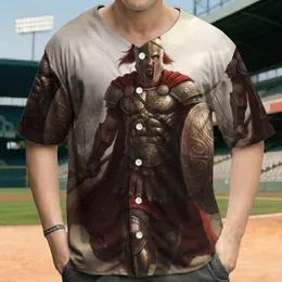 Ancient Warrior Army Battlefield - History Enthusiast Gift Baseball Jersey