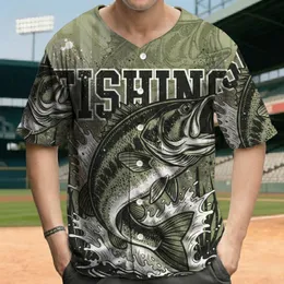 Jumping Largemouth Bass Fishing Word Reeds Fish Forms - Outdoor Angler Lifestyle Gift Baseball Jersey