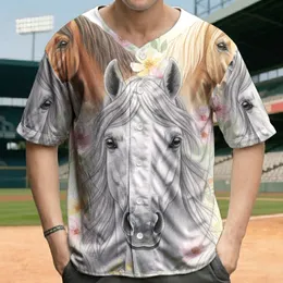 Majestic Light Grey Bay Palomino Horse Heads Pink Yellow Floral - Horse Lover Gift Baseball Jersey