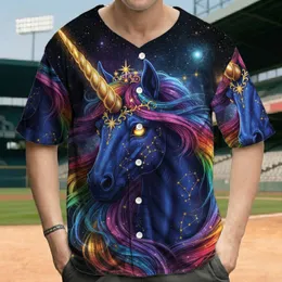 Celestial Unicorn Astrological Constellation - Astrology Lover Gift Baseball Jersey
