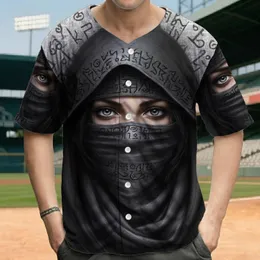 Ancient Script Veiled Woman Hood - History Lover Gift for Ancient Texts Collectors Baseball Jersey