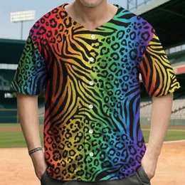 Zebra Stripes Leopard Spots - Animal Lover Everyday Wear Gift Baseball Jersey