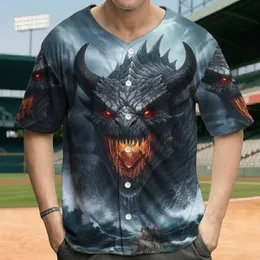Terrifying Sea Monster Vintage Ship Ocean Storm - Adventure Lover Gift for Water Enthusiast Baseball Jersey