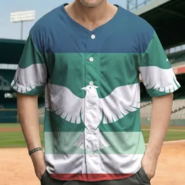White Bird Outstretched Wings - Wildlife Lover Gift Baseball Jersey