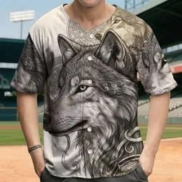 Grey Wolf Head Celtic Knotwork Medallions Aged Parchment - Wildlife Lover Gift Baseball Jersey