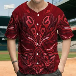 Intertwining Curvilinear Organic Fluid Shapes Network Biomorphic Mask Boho Lifestyle Gift Baseball Jersey