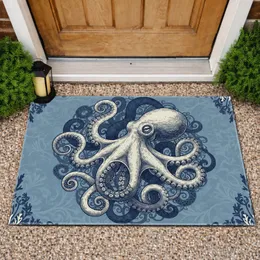 Ancient Octopus Kraken Deep Sea - Home Decor Gift for Ocean Lover Doormat