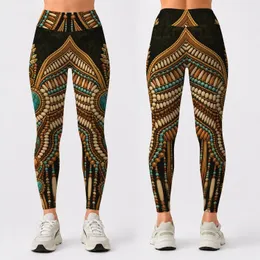 Southwestern Beadwork Yoke With Turquoise Tassels For Desert Festival Boho Outfits Leggings