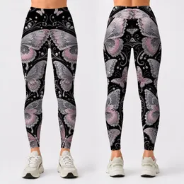 Black Silver Butterfly Pearl Rhinestone Glamour For Parties Office And Evening Wear Leggings