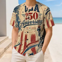 Statue Of Liberty USA 250 Anniversary Patriotic Sports Fan Fourth Of July Celebration Baseball Jersey