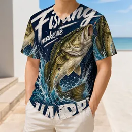 Leaping Largemouth Bass Fishing Happy Outdoor Angler Gift for Lake Days and Tournaments Baseball Jersey