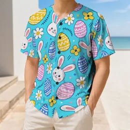 Cute Easter Bunny Egg And Daisy Spring Holiday Outfit For Youth Boys And Girls Gift Baseball Jersey
