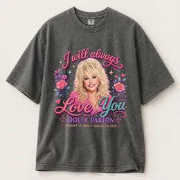 I Will Always Love You Dolly Parton Love You Tribute for Concert Nights, Country Music Fans, T-Shirt