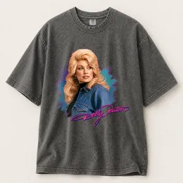 Dolly Parton Portrait for Country Music Nights, Nashville Style, and Concert Fans T-Shirt