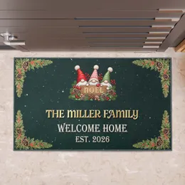 Personalized Doormat – Custom Home Gift for Family & New Homeowners