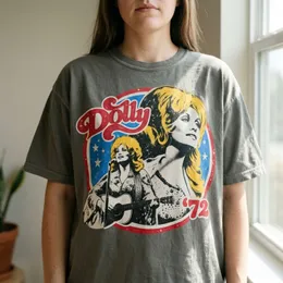 Dolly Parton T-Shirt, Retro 1972 Country Music Graphic, Vintage 70s Americana Unisex Tee