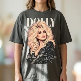 Dolly Parton Retro Portrait T-Shirt, Vintage Country Music Fan Graphic Tee Gift