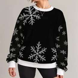 Bright White Snowflakes for Cozy Winter Walks and Seasonal Everyday Style for Everyone All-over Print Knitted Sweater