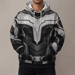 Black Valkyrie Armor Costume for Halloween Cosplay and Comic Con Events for Women All-over Print Hoodie (Lightweight)